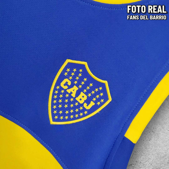 Camiseta Basketball Boca Juniors Local 2020-21 de Hombre (Adidas)