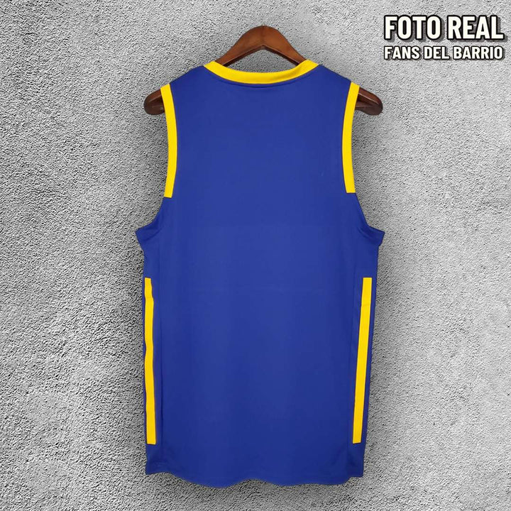 Camiseta Basketball Boca Juniors Local 2020-21 de Hombre (Adidas)
