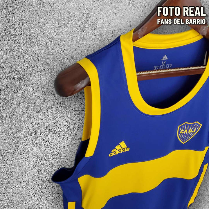 Camiseta Basketball Boca Juniors Local 2020-21 de Hombre (Adidas)
