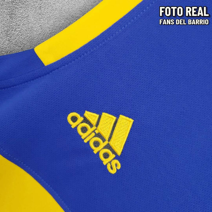 Camiseta Basketball Boca Juniors Local 2020-21 de Hombre (Adidas)
