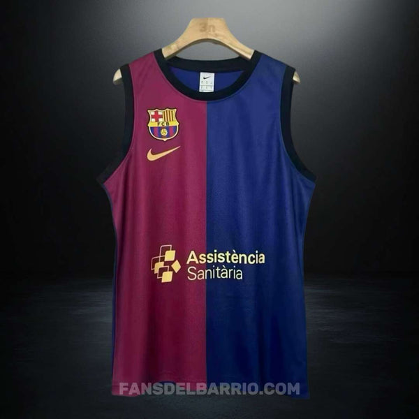 Camiseta Basketball F.C. Barcelona Local 2024-25 de Hombre (Nike)