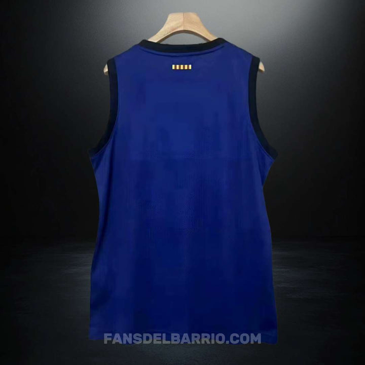 Camiseta Basketball F.C. Barcelona Local 2024-25 de Hombre (Nike)