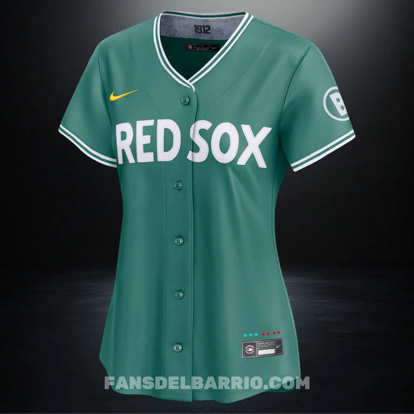 Camiseta Beisbol Boston Red Sox 2025 City Connect para Mujer (MLB)