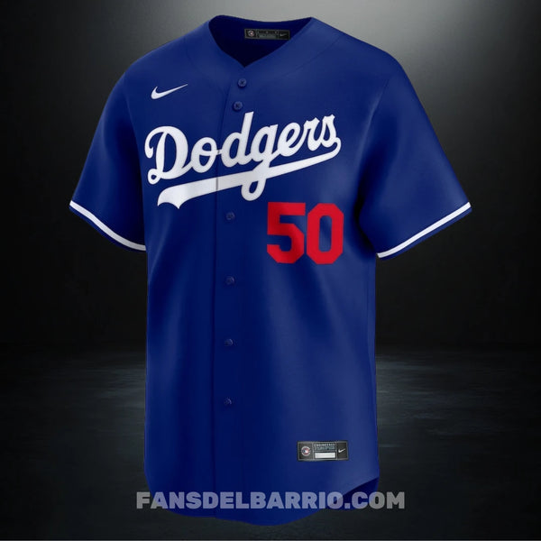 Camiseta Beisbol Los Angeles Dodgers 2024 Alternativo para Hombre (MLB)