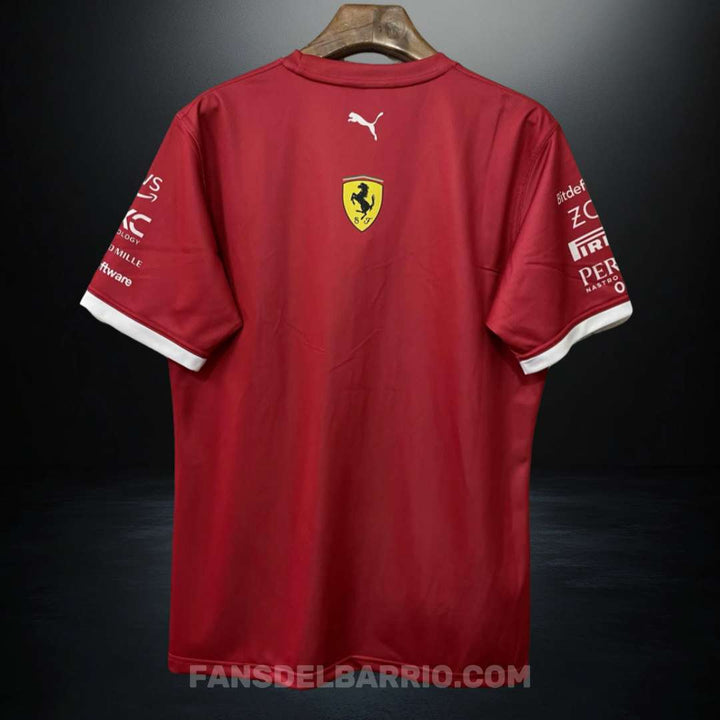 Camiseta F1 Team Ferrari 2025 Red para Hombre
