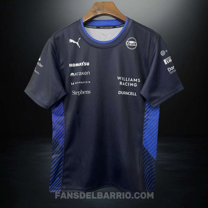 Camiseta F1 Team Williams Racing 2025 para Hombre