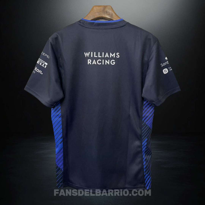 Camiseta F1 Team Williams Racing 2025 para Hombre