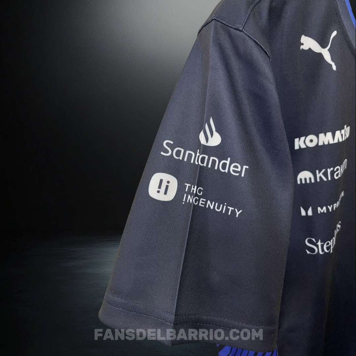 Camiseta F1 Team Williams Racing 2025 para Hombre