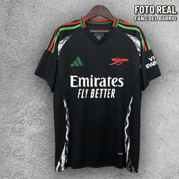 Camiseta Fan Arsenal FC 2024-25 Visita de Hombre (Adidas)F1