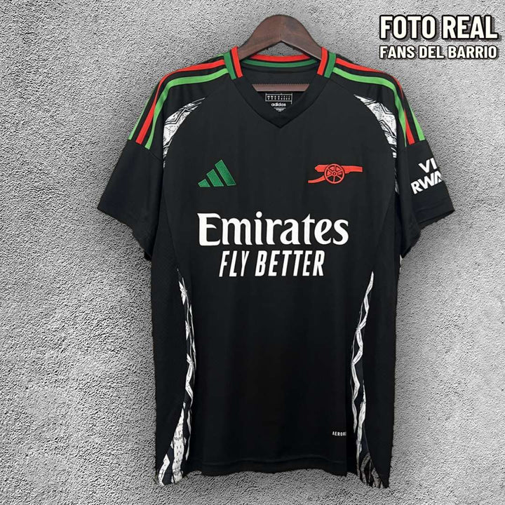 Camiseta Fan Arsenal FC 2024-25 Visita de Hombre (Adidas)F1