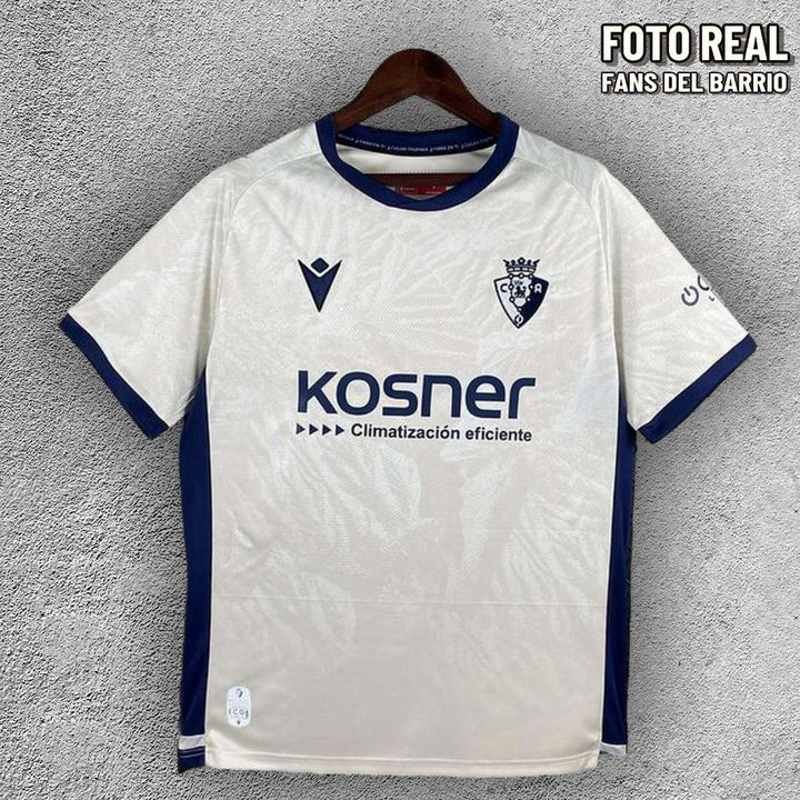 Camiseta Fan Club Atletico Osasuna 2024-25 Visita de Hombre (Macron)