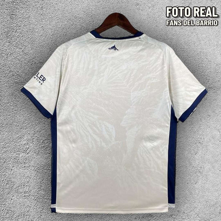 Camiseta Fan Club Atletico Osasuna 2024-25 Visita de Hombre (Macron)