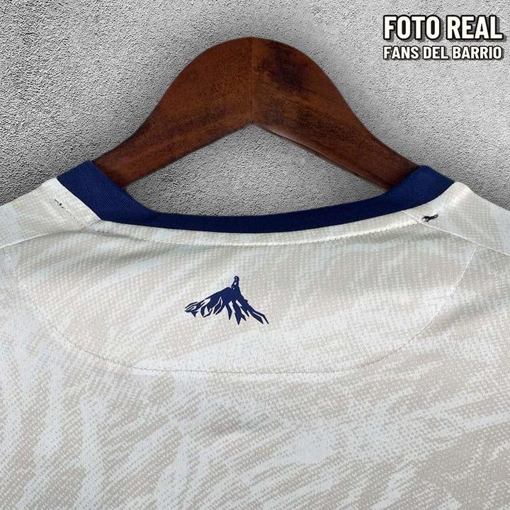 Camiseta Fan Club Atletico Osasuna 2024-25 Visita de Hombre (Macron)