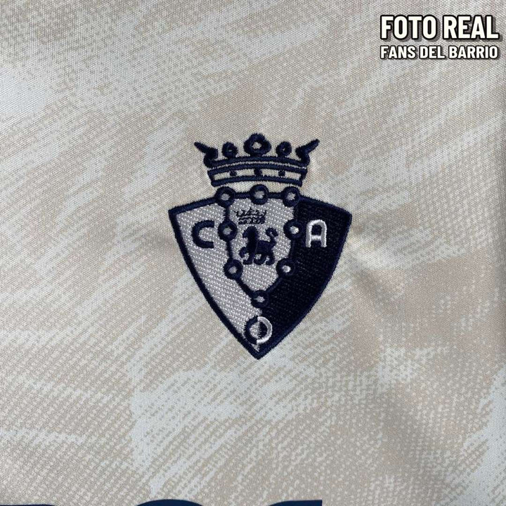 Camiseta Fan Club Atletico Osasuna 2024-25 Visita de Hombre (Macron)