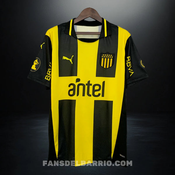 Camiseta Fan Club Atlético Peñarol 2025/26 Local para Hombre

