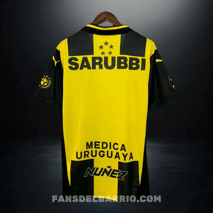 Camiseta Fan Club Atlético Peñarol 2025/26 Local para Hombre