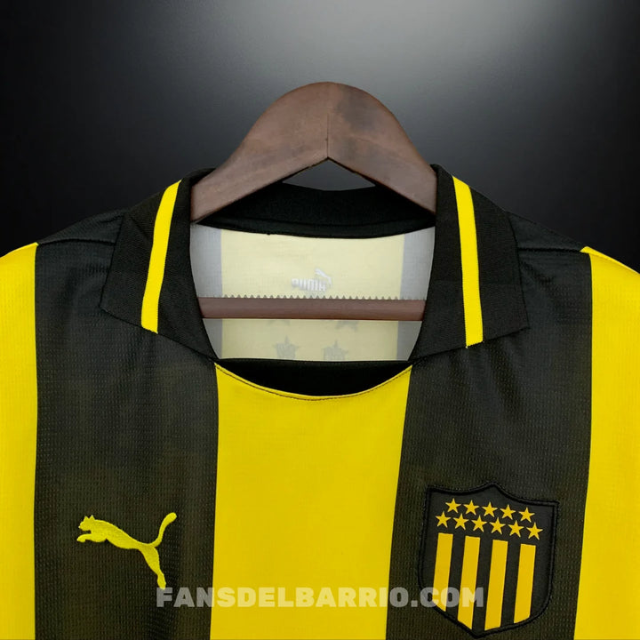 Camiseta Fan Club Atlético Peñarol 2025/26 Local para Hombre