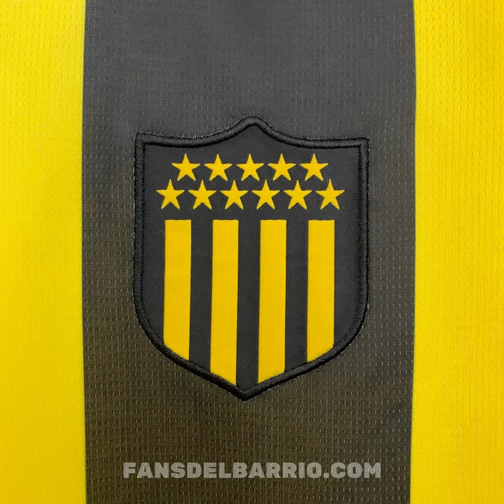 Camiseta Fan Club Atlético Peñarol 2025/26 Local para Hombre