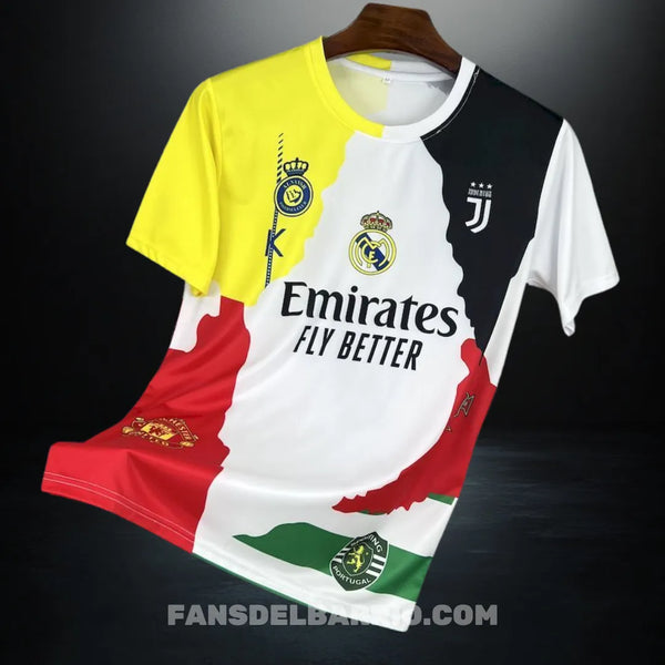 Camiseta Fan Conmemorativa de la Trayectoria de Cristiano Ronaldo 2025 para Hombre