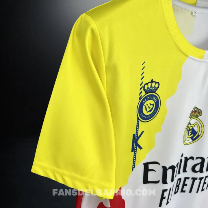 Camiseta Fan Conmemorativa de la Trayectoria de Cristiano Ronaldo 2025 para Hombre