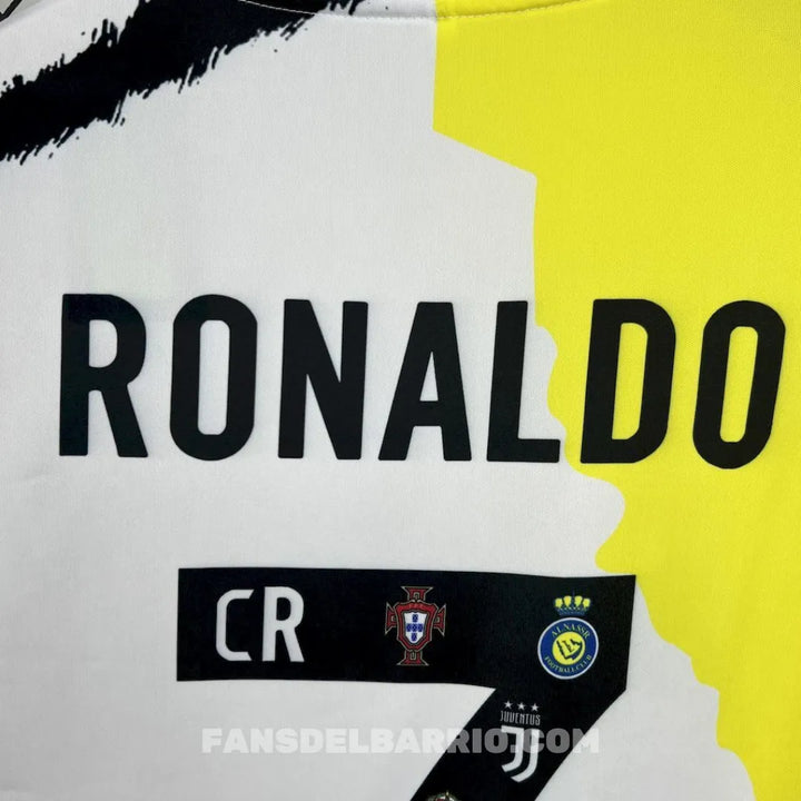 Camiseta Fan Conmemorativa de la Trayectoria de Cristiano Ronaldo 2025 para Hombre