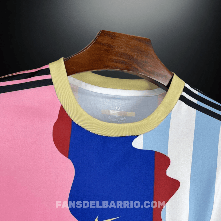 Camiseta Fan Conmemorativa de la Trayectoria de Messi 2025 para Hombre