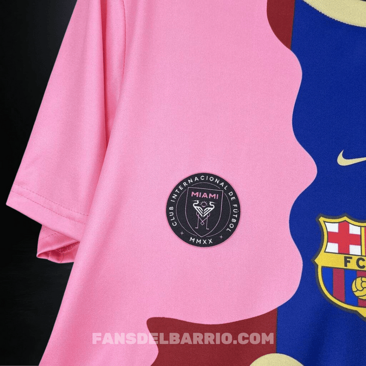 Camiseta Fan Conmemorativa de la Trayectoria de Messi 2025 para Hombre