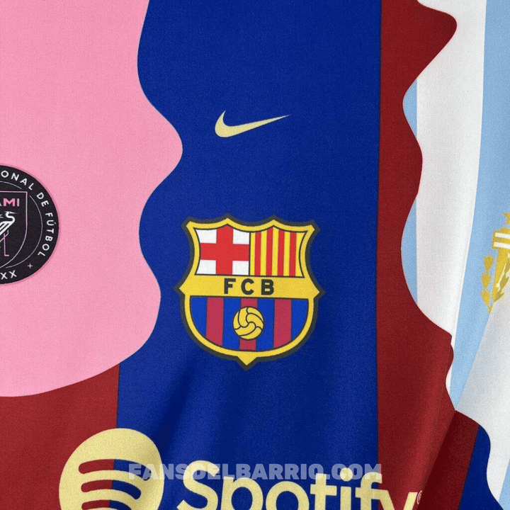 Camiseta Fan Conmemorativa de la Trayectoria de Messi 2025 para Hombre