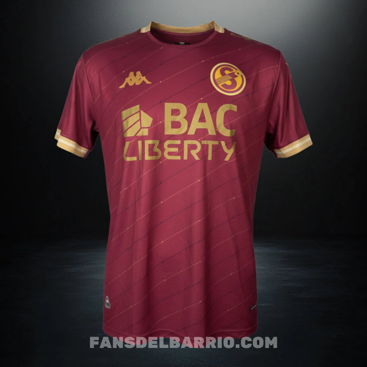 Camiseta Fan Deportivo Saprissa 2025/26 Local para Hombre