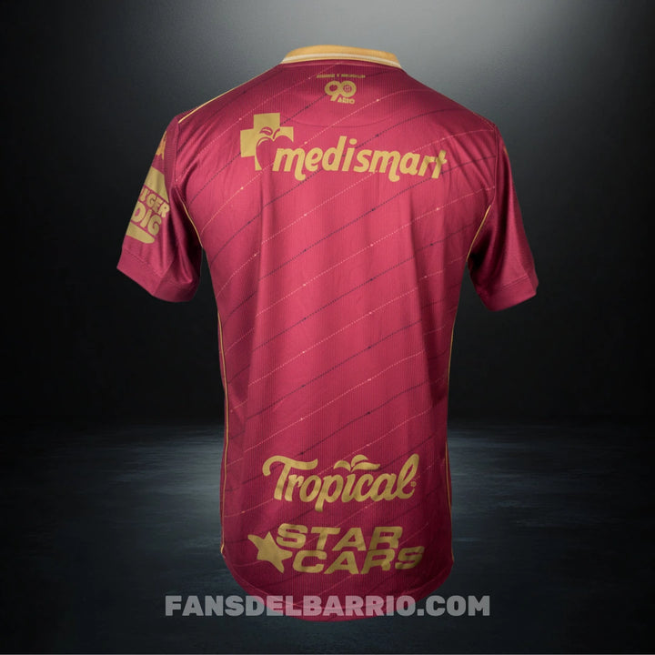 Camiseta Fan Deportivo Saprissa 2025/26 Local para Hombre