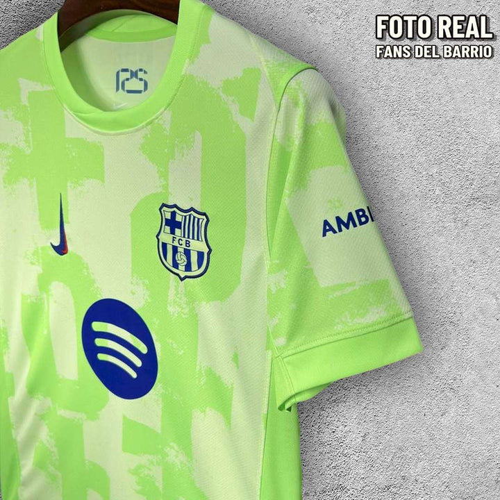 Camiseta Fan F.C. Barcelona 2024/25 Alternativa de Hombre (Nike)