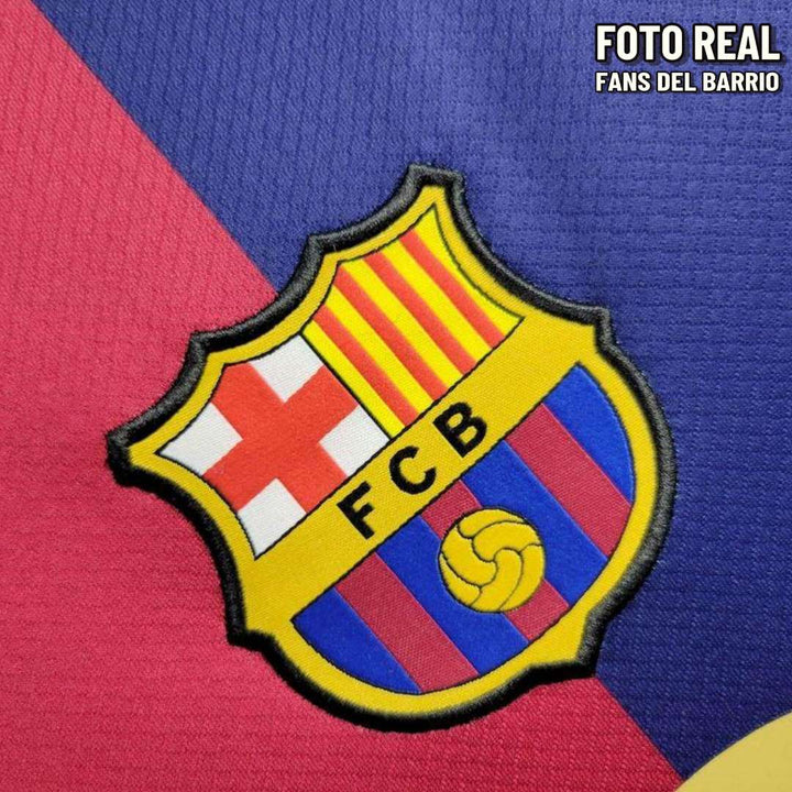 Camiseta Fan F.C. Barcelona Edición Coldplay 2024-25 Local de Hombre (Nike)