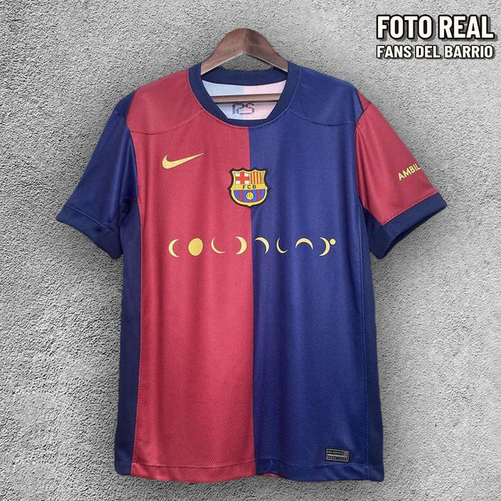 Camiseta Fan F.C. Barcelona Edición Coldplay 2024-25 Local de Hombre (Nike)