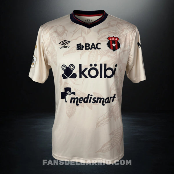 Camiseta Fan Liga Deportiva Alajuelense 2025/26 Visitante para Hombre