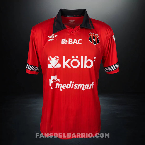 Camiseta Fan Liga Deportiva Alajuelense 2025/26 Alternativo para Hombre