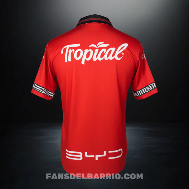 Camiseta Fan Liga Deportiva Alajuelense 2025/26 Alternativo para Hombre