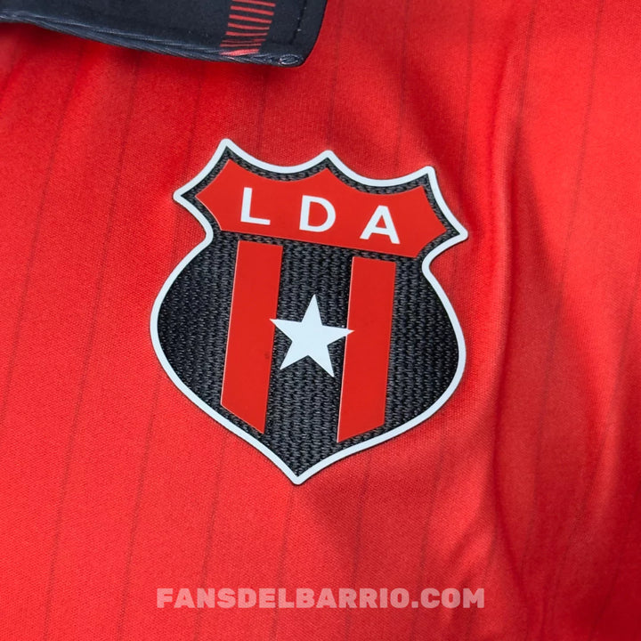 Camiseta Fan Liga Deportiva Alajuelense 2025/26 Alternativo para Hombre