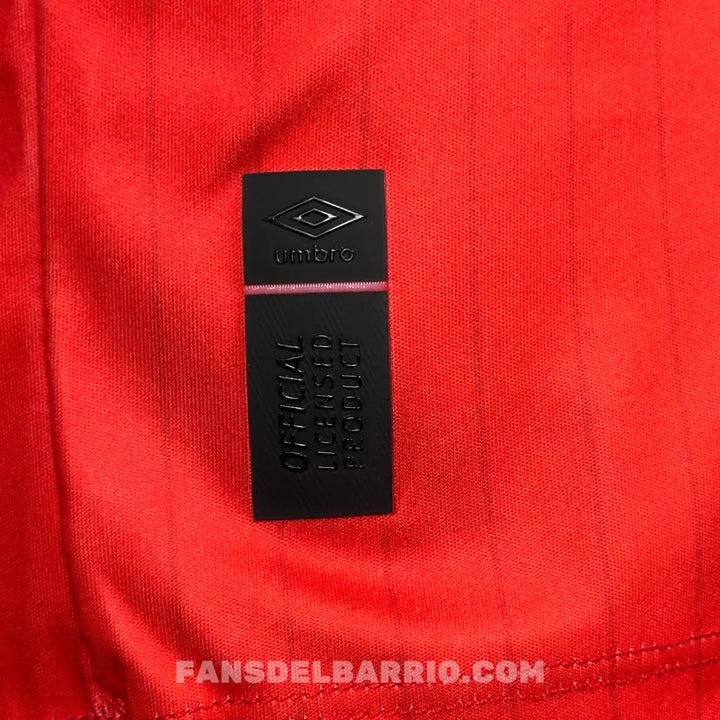 Camiseta Fan Liga Deportiva Alajuelense 2025/26 Alternativo para Hombre