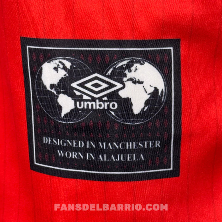 Camiseta Fan Liga Deportiva Alajuelense 2025/26 Alternativo para Hombre