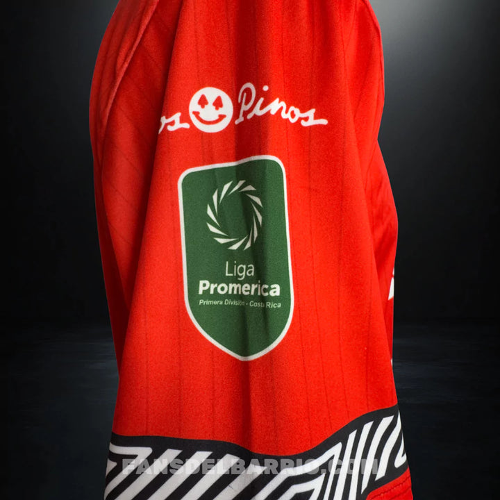 Camiseta Fan Liga Deportiva Alajuelense 2025/26 Alternativo para Hombre