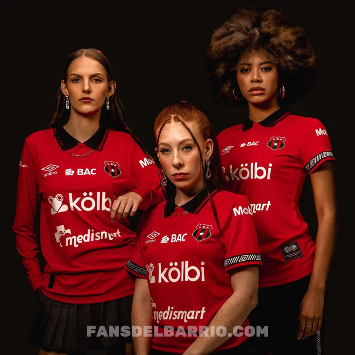 Camiseta Fan Liga Deportiva Alajuelense 2025/26 Alternativo para Hombre