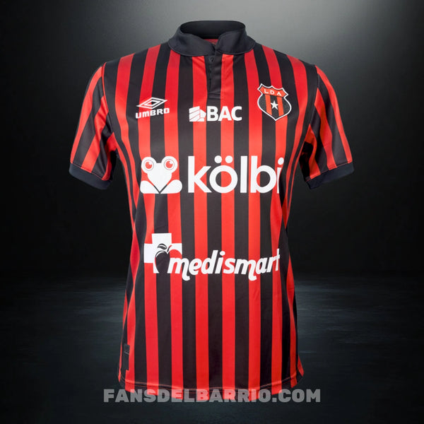 Camiseta Fan Liga Deportiva Alajuelense 2025/26 Local para Hombre