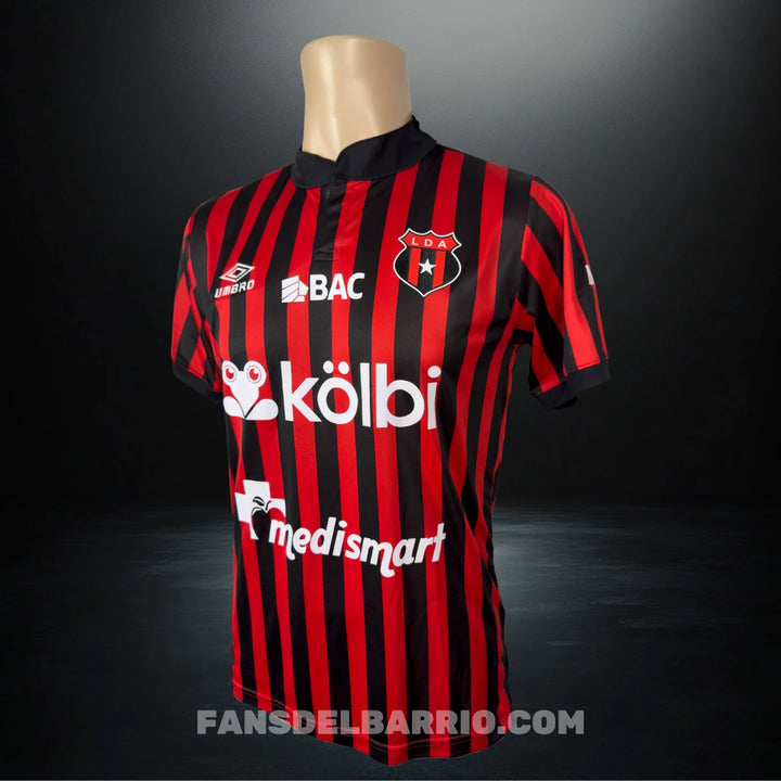 Camiseta Fan Liga Deportiva Alajuelense 2025/26 Local para Hombre
