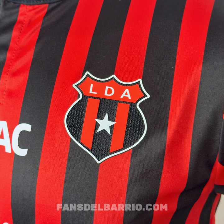 Camiseta Fan Liga Deportiva Alajuelense 2025/26 Local para Hombre