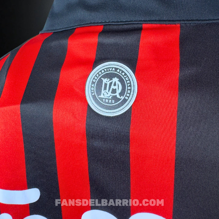 Camiseta Fan Liga Deportiva Alajuelense 2025/26 Local para Hombre