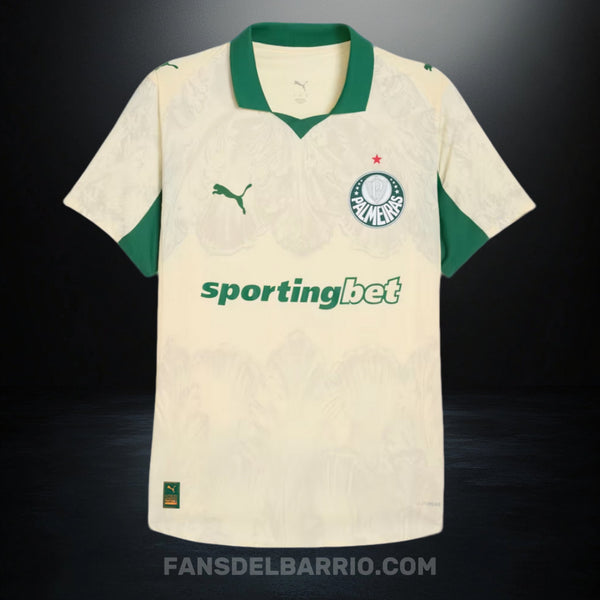 Camiseta Fan Palmeiras 2025 Edición KidSuper Studios para Hombre