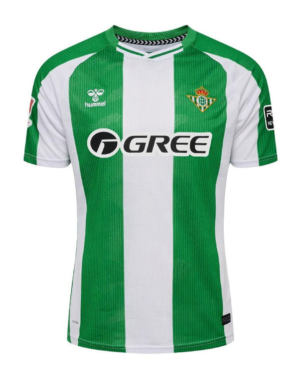 Camiseta Fan Real Betis 2025/26 Local para Hombre