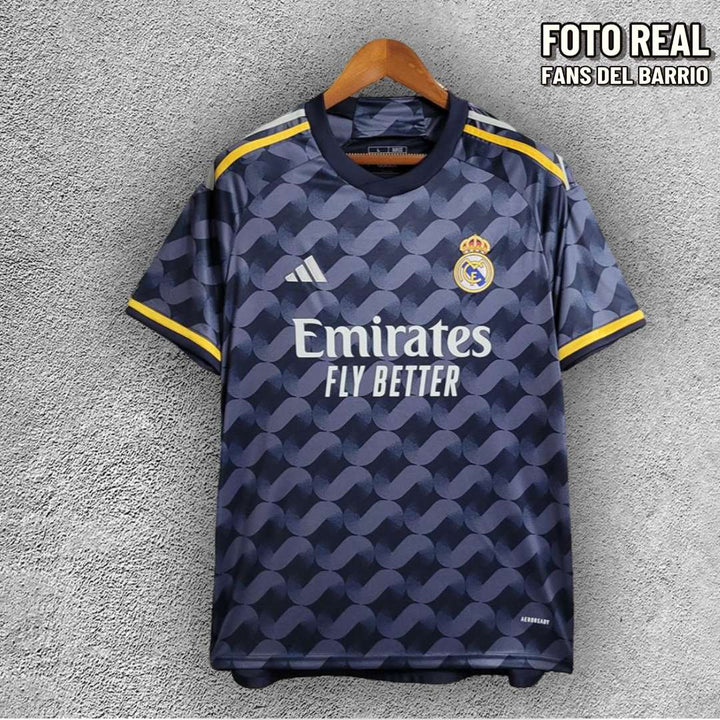 Camiseta Fan Real Madrid Visita 2023/24 de Hombre (Adidas)
