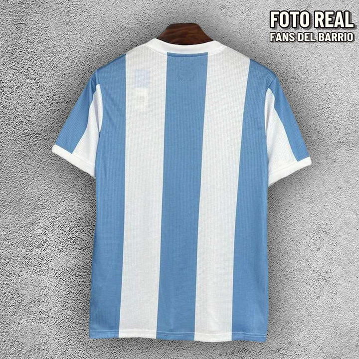 Camiseta Fan Seleccion de Argentina Edicion Especial 50 Aniversario 2024 Local de Hombre (Adidas)
