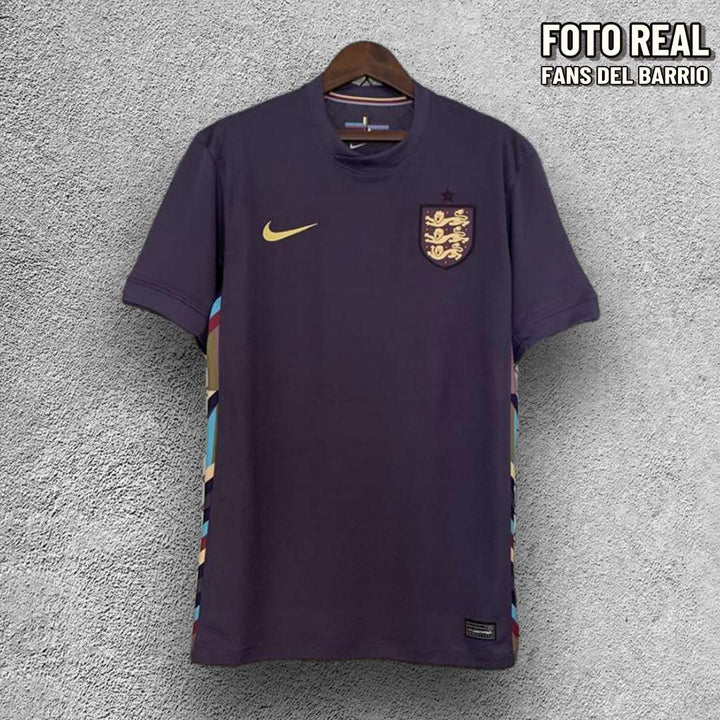 Camiseta Fan Selección de Inglaterra Visita 2024 de Hombre (Nike)